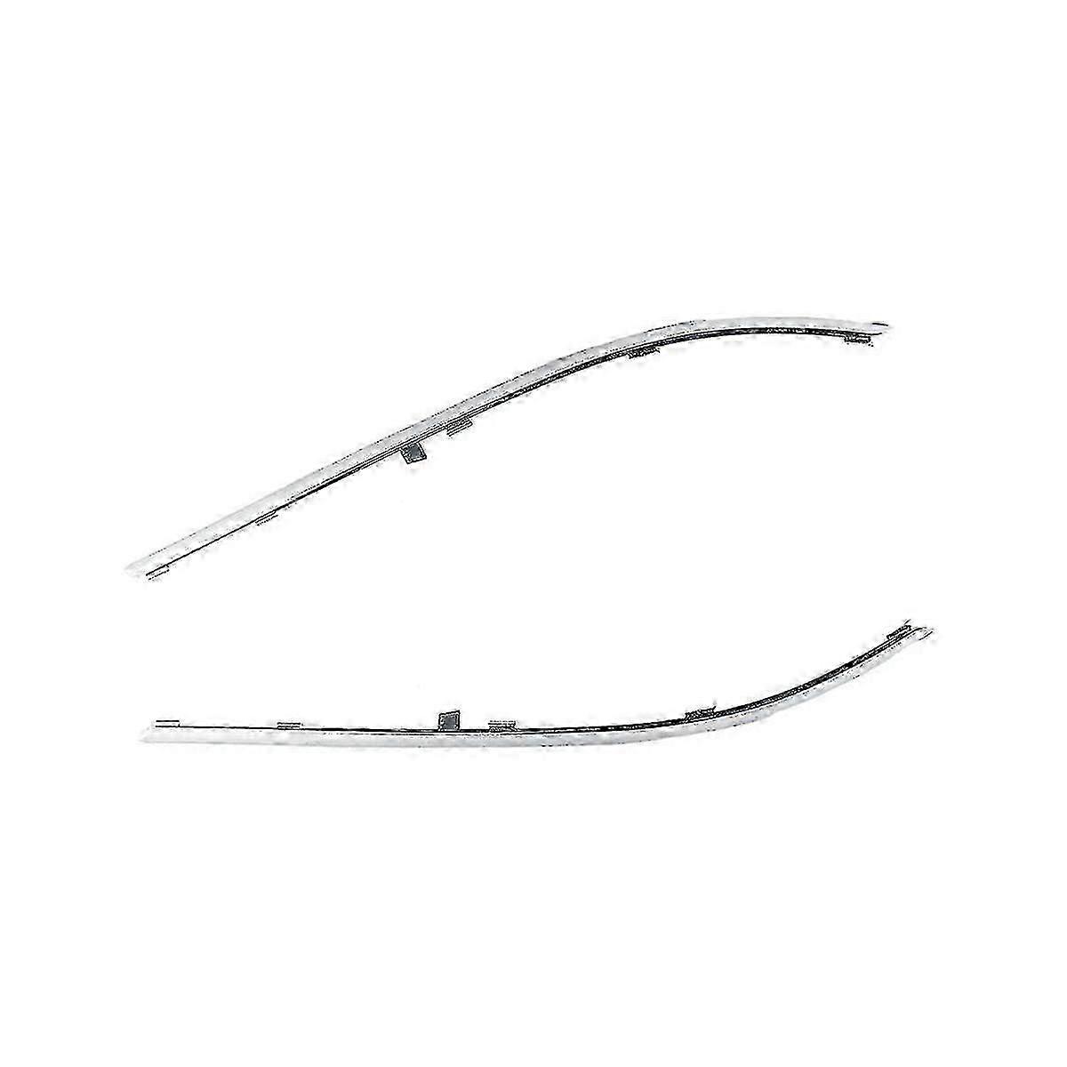 Left right bumper trim for Mercedes B-Class W246 2012-2018 European model