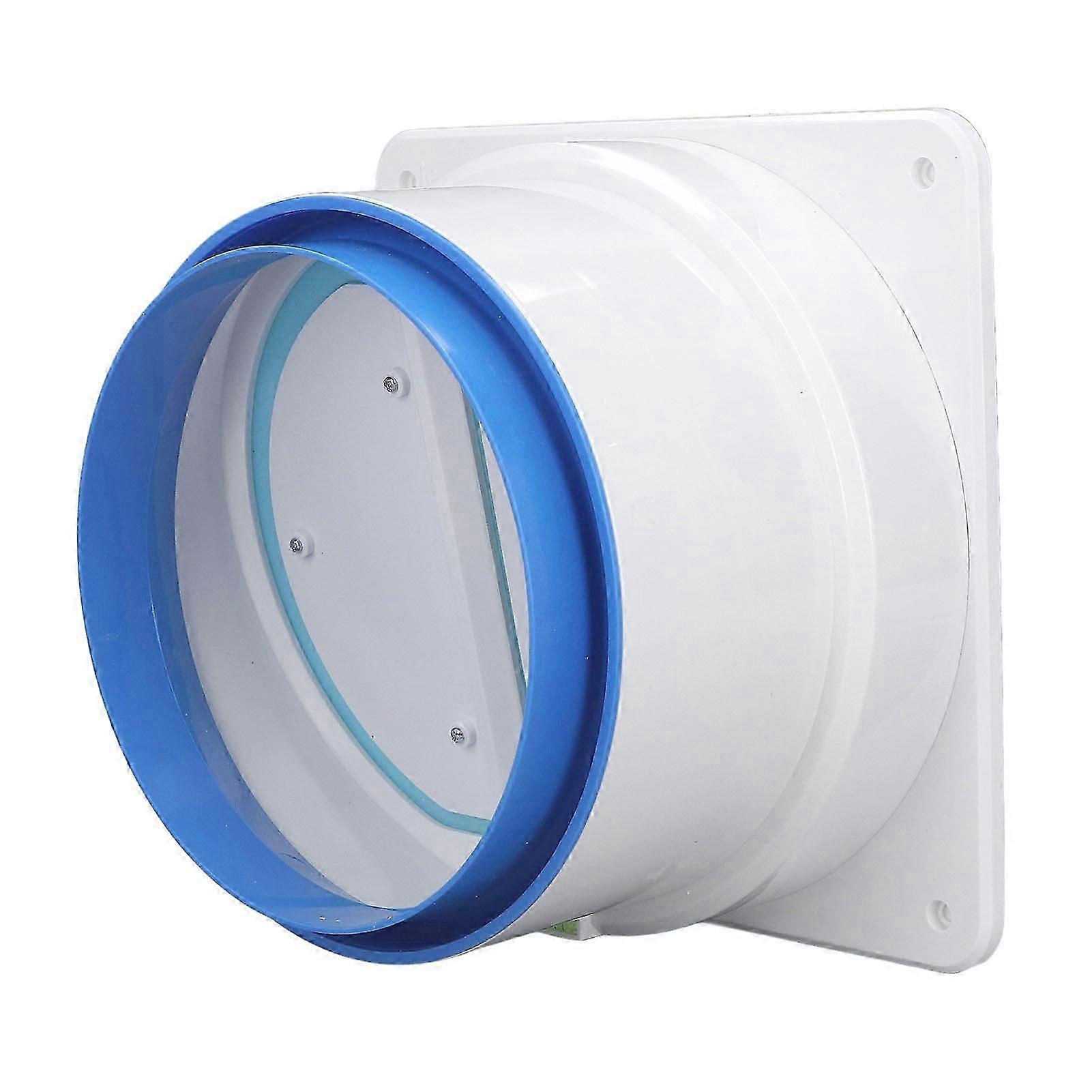 Automatic Anti Odor Check Valve for 150-180mm Kitchen Range Hoods