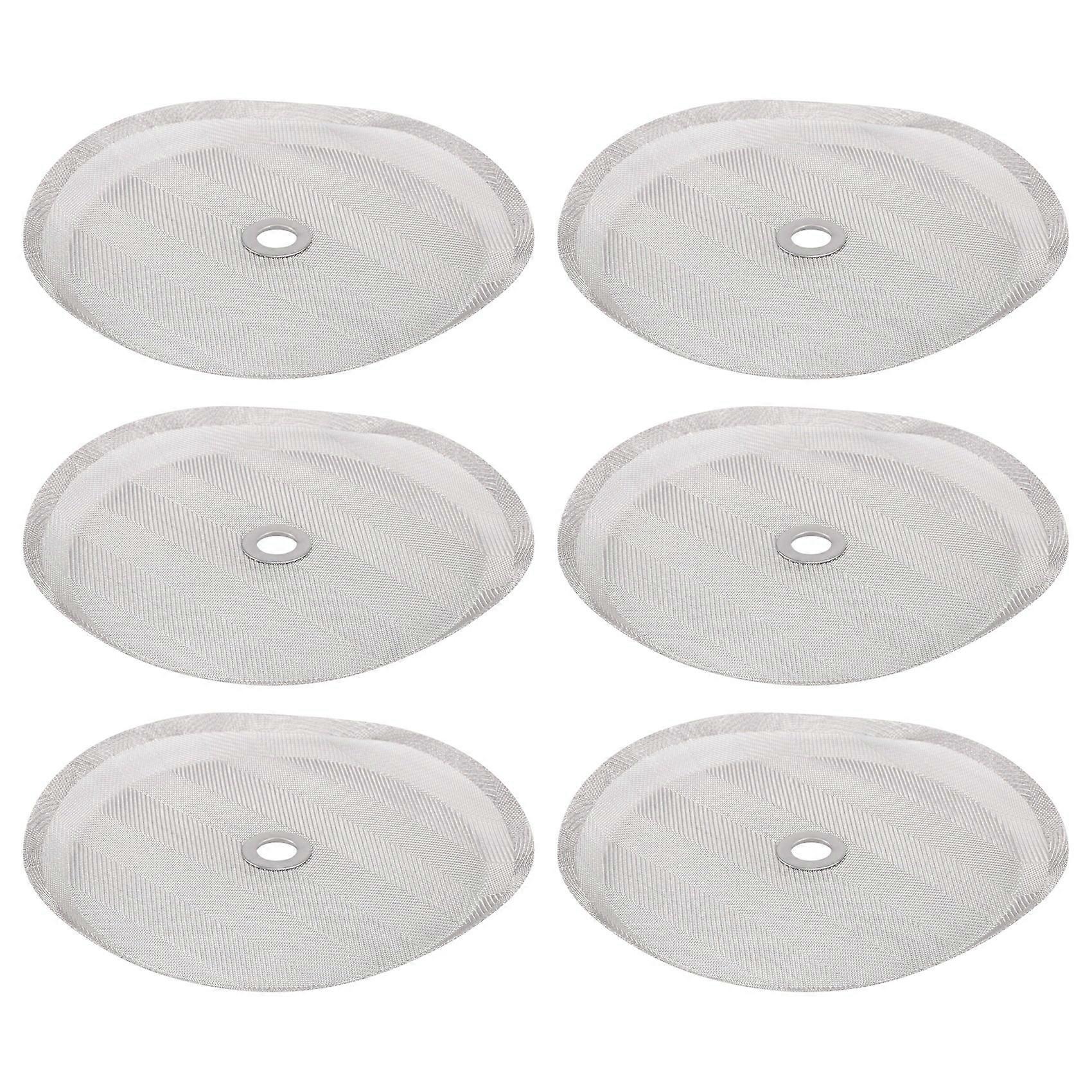 Cafeteiras e Máquinas de Chá Francesas de 34Oz,8Cup 4 Polegadas Aço Inoxidável Francês de Substituição para Café