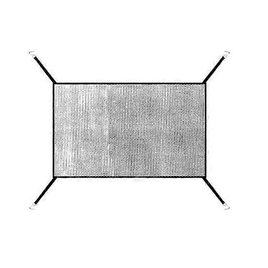 Protection Net Elastic Reusable Fast Unloading Delicate Washable Breathability Anti-leaves Strong Car Water