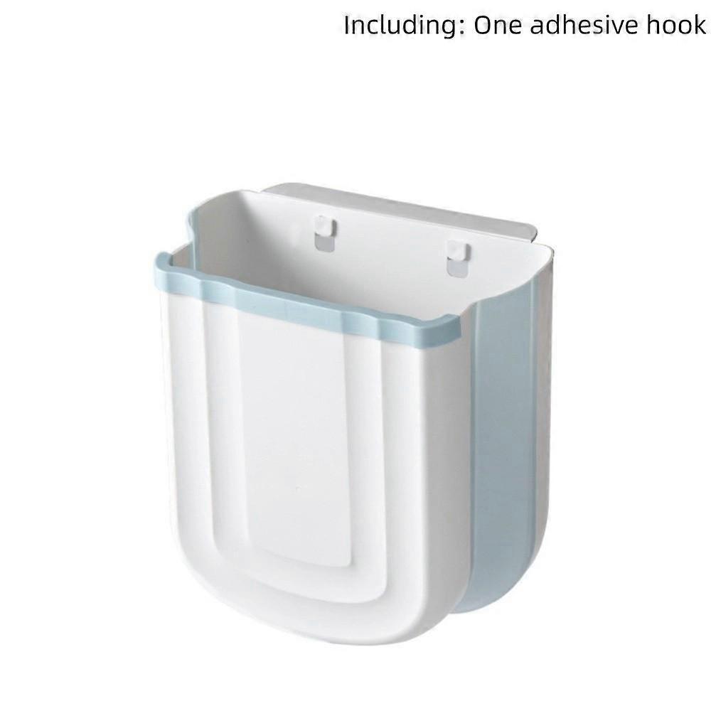 Plastic Garbage Can Hanging Waste Bin Durable Wastebasket  for Countertop/Under Sink