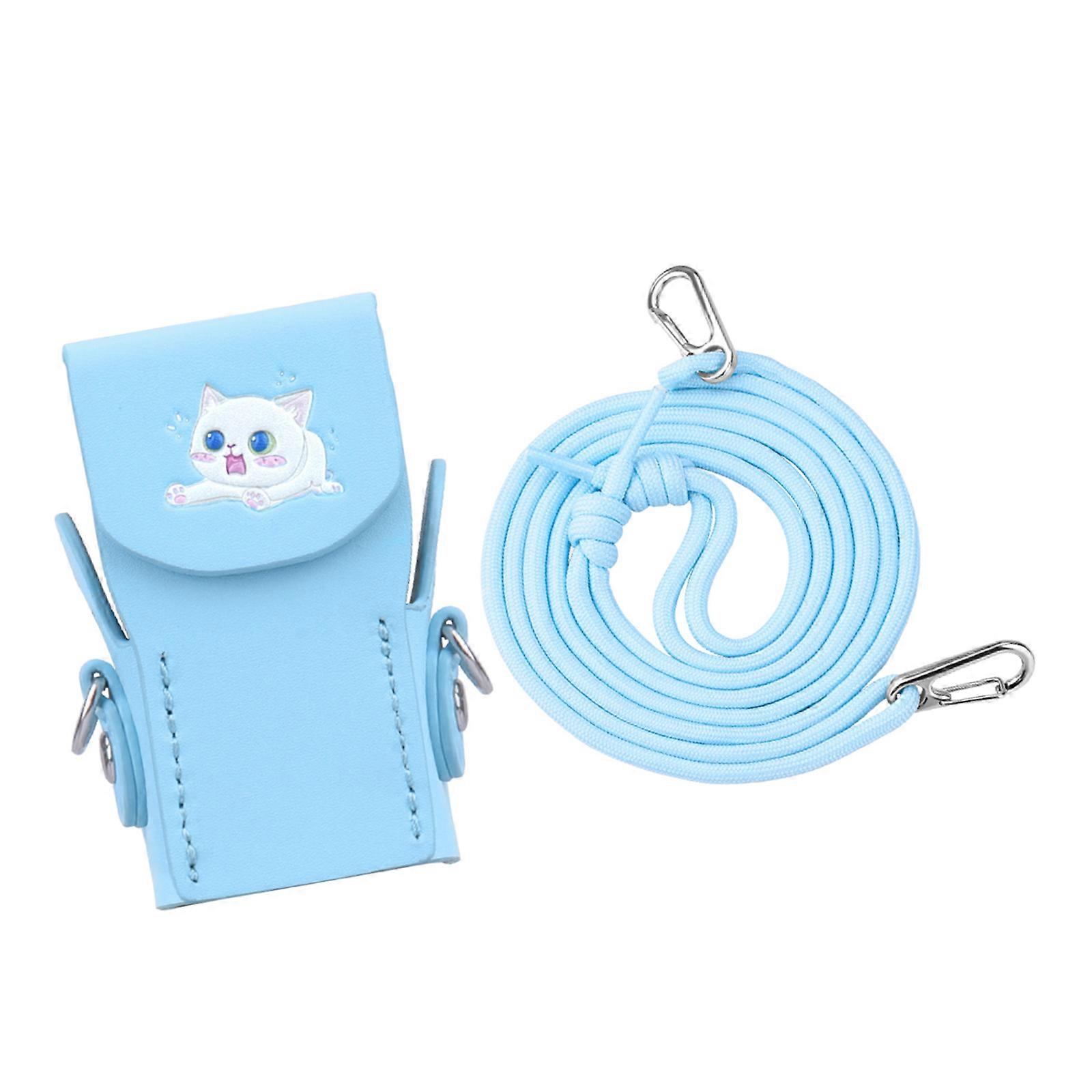 AntiScratch PU Leather Sleeve for Pocket 3 Waterproof Protective Cover with Multiple Color Option Multicolor