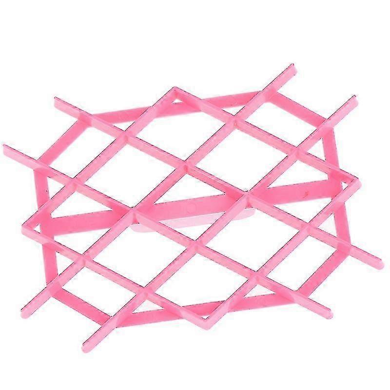 Cake Decorating Tool with Diamond Icing and Quilt Design