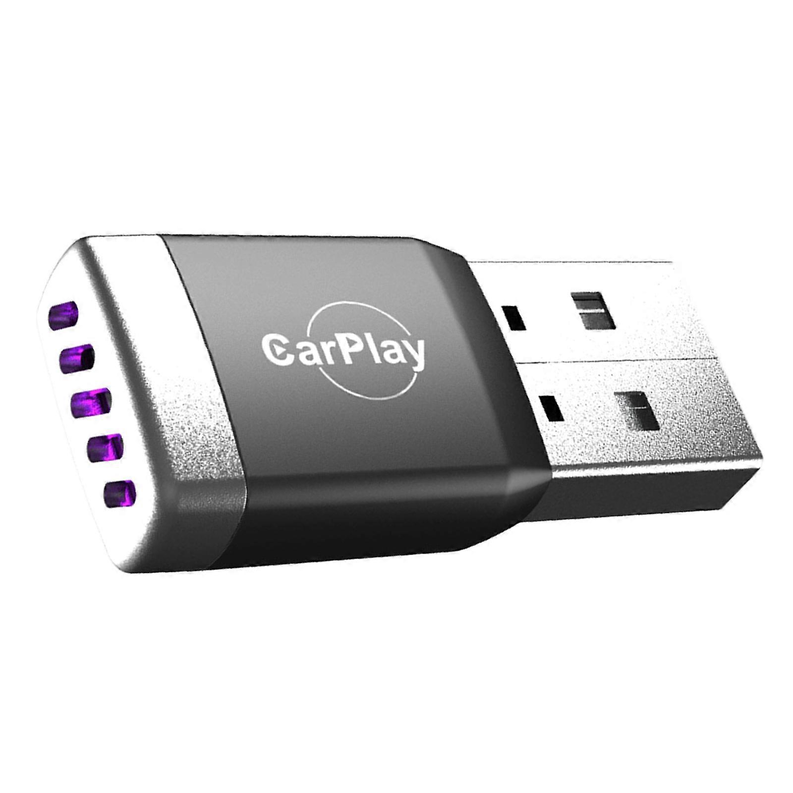 Auto High clear Screen Mirroring Adapter Wireless Car play Adapter For Effortless Connectivity Across Vehicle Models Multicolor