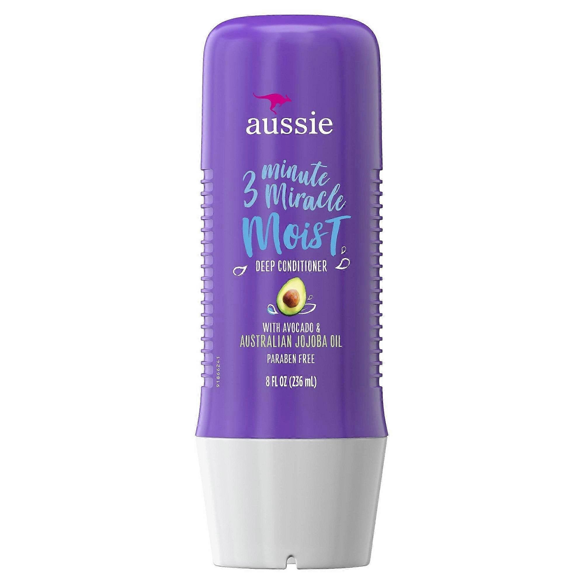 Aussie 3 Minute Miracle Moist Deep Conditioner, 8 ουγκιές