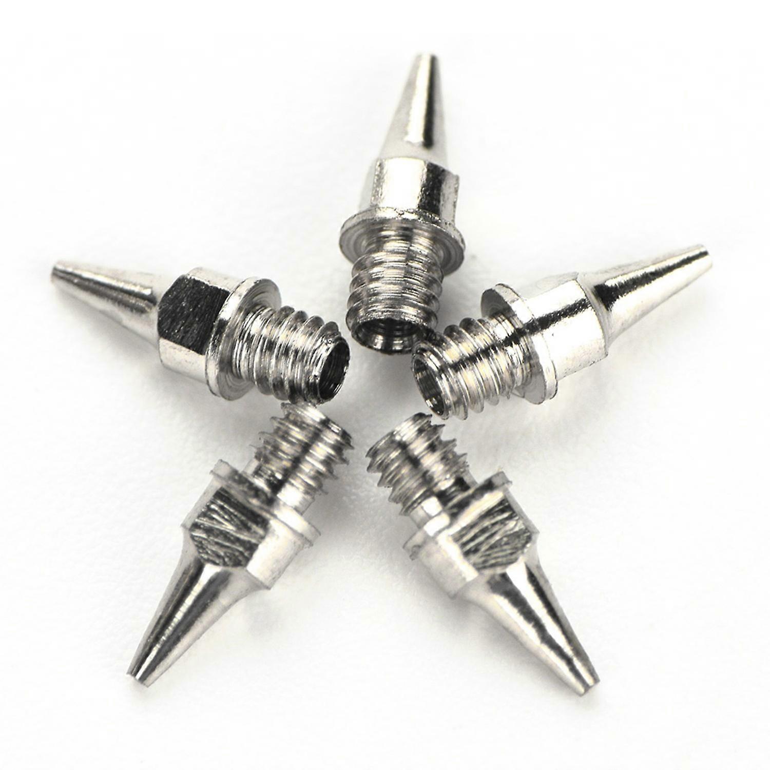 5pcs Airbrush Nozzle Accessories Painting Machine Gravity Feed Part Fluid 0.5mm