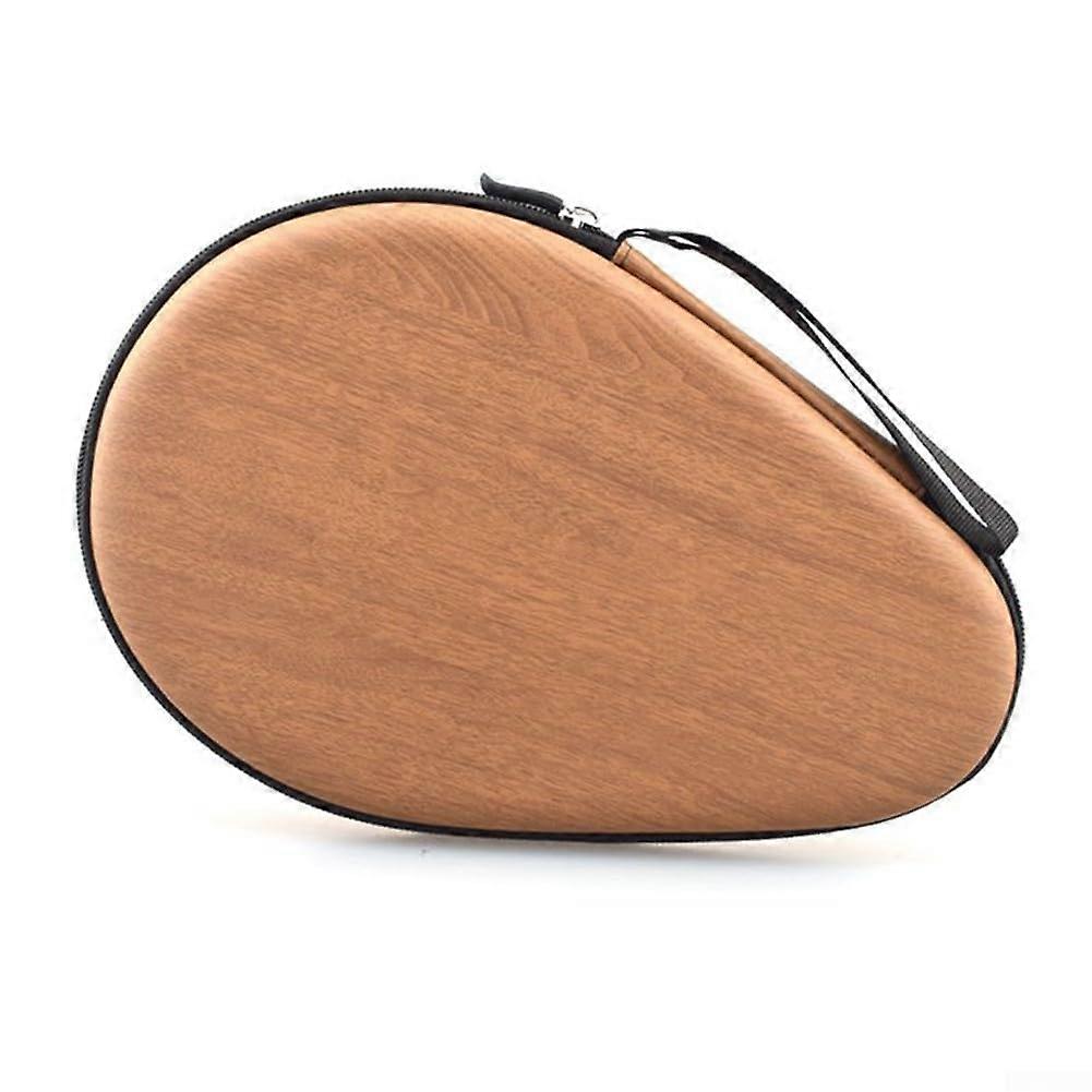 Waterproof EVA Hard Shell Table Tennis Case for 2 Paddles and Balls