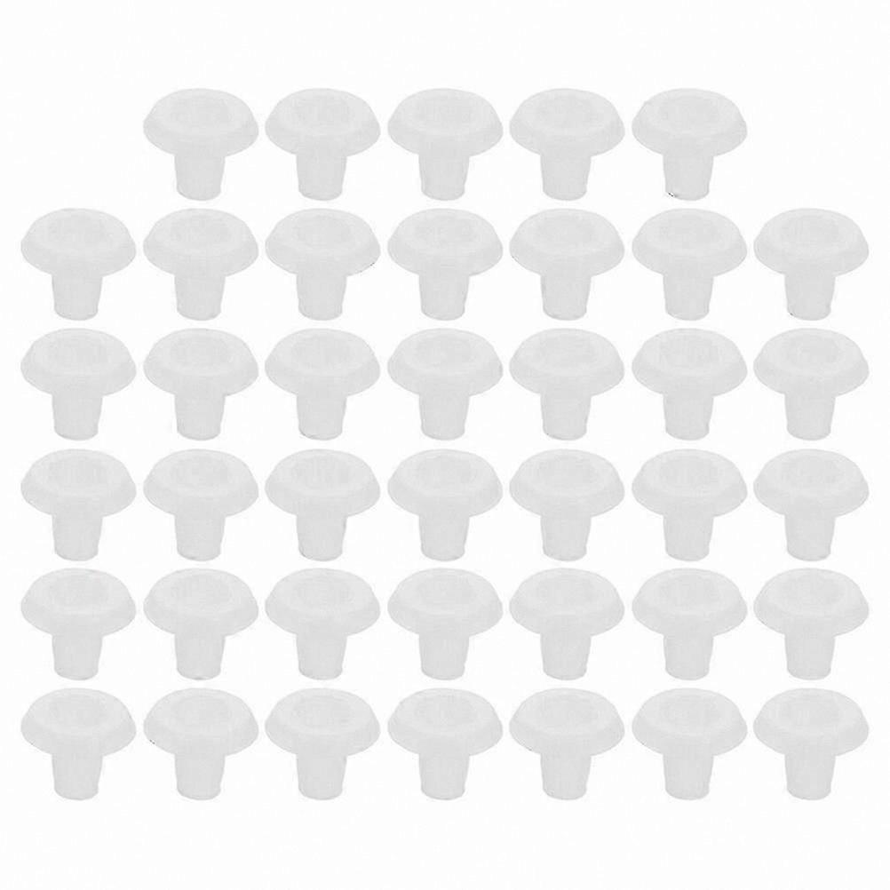 40 Pack Bottom Rail Button Plugs for Horizontal Blinds Replacement Parts