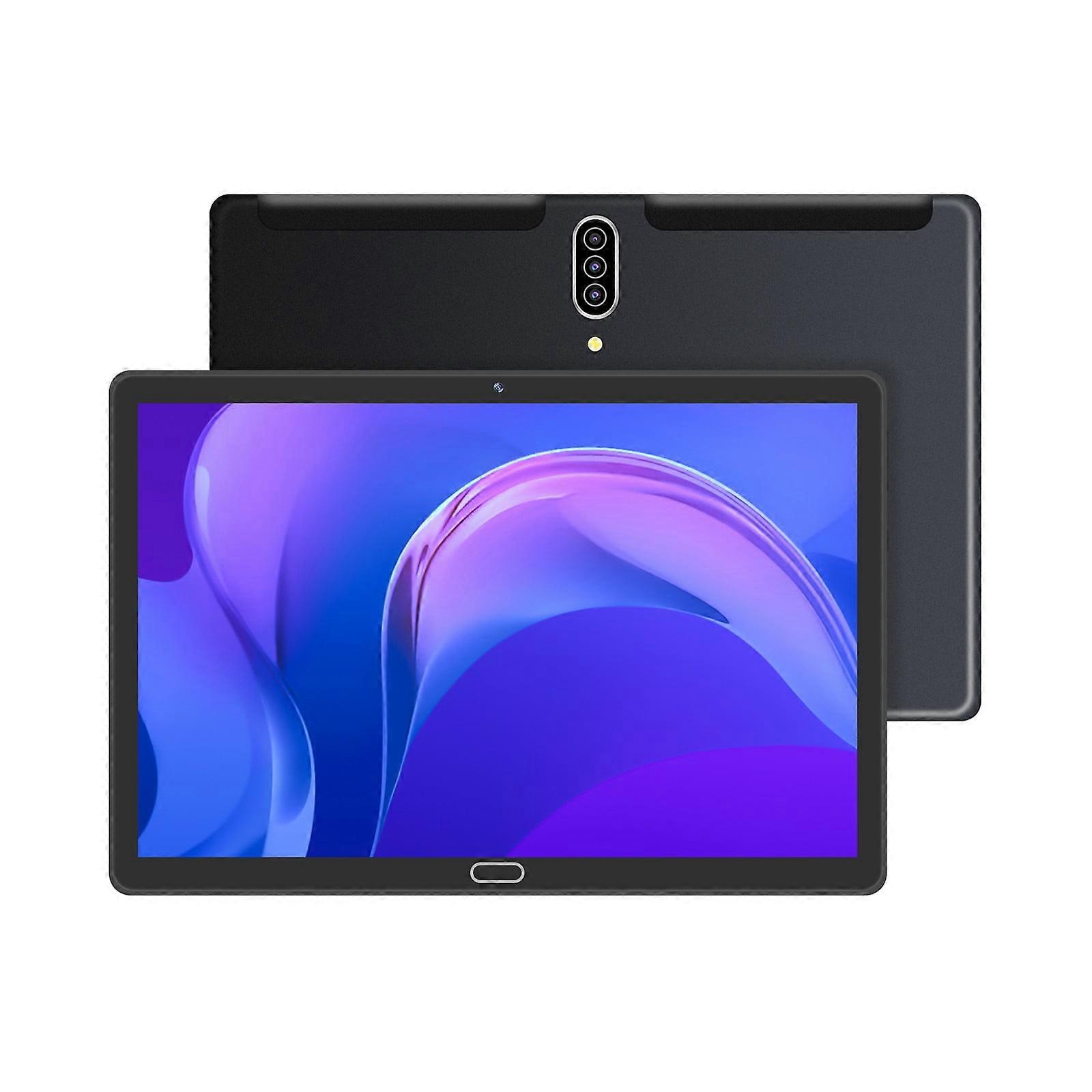 10.1" Kids Tablet 2+16GB, 10-Core Android 10 WiFi Bluetooth, IPS HD Screen, Voice Call, Game, Office, SIM Card Support, Black