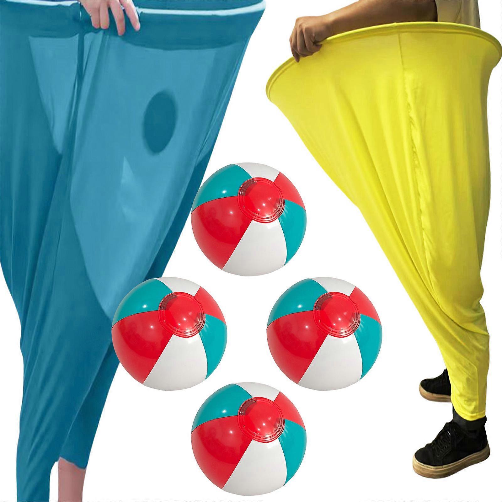 Granny Pants Yard Game Interactively Pitching Party Game Outdoor Yard Multiple-player Parent Child Game Multicolor