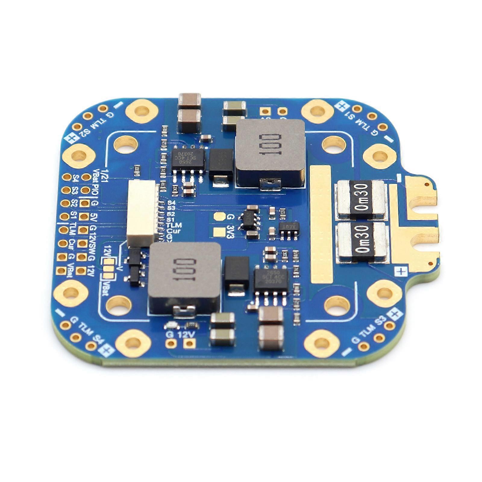 Power Distribution Board FCHUB-12S V2 440A 5V 12V Double BEC Development Board For Remote Mmultirotor Drones Multicolor