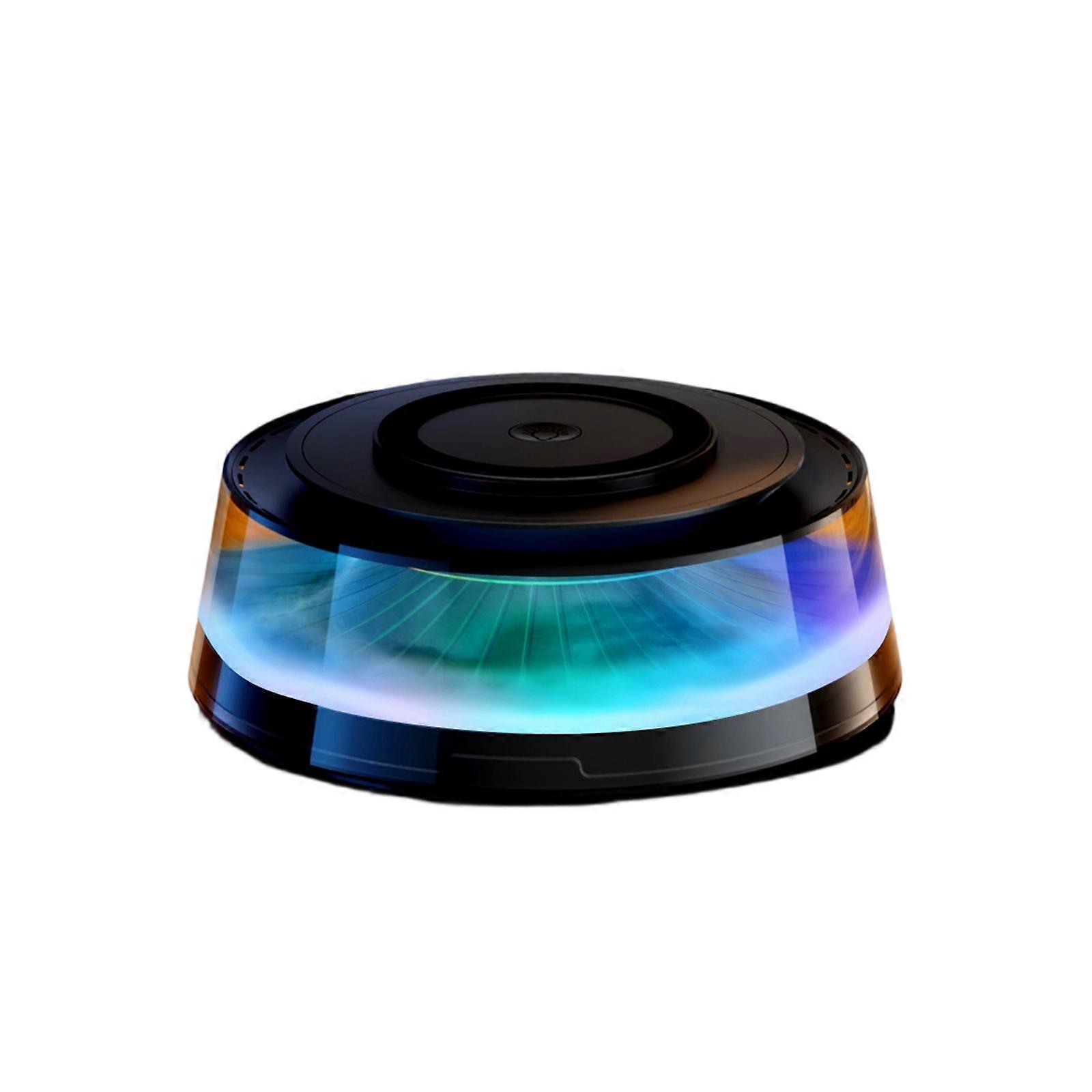 Double Purpose Car Home Fragrances Machine Magnetic 15W Wireless Charges Auto Sprays Function 6 Color Lighting Modes Gift Multicolor