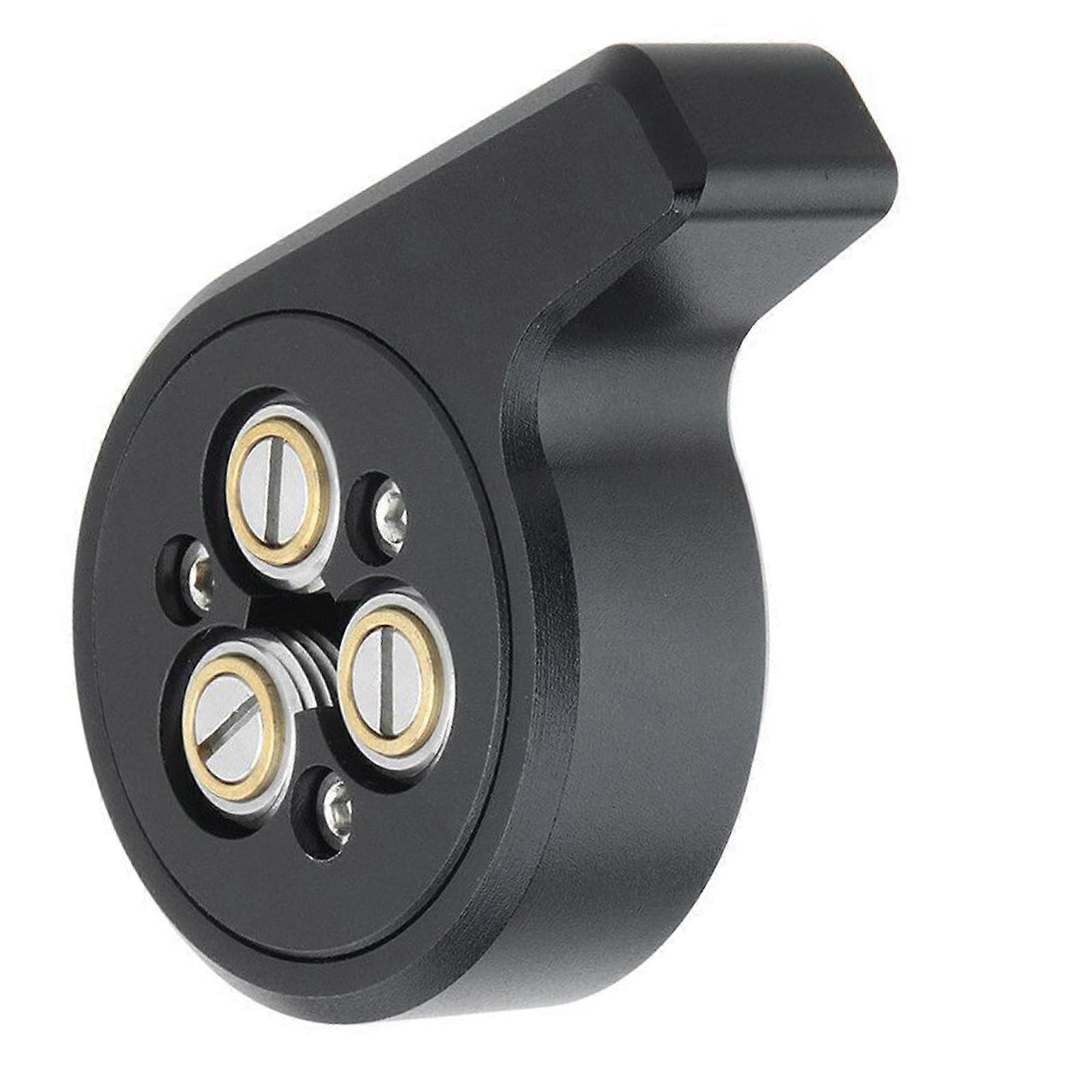 Durability Camera Mount Plate, Professional Tripod Quick Release Plate with Essential Screw Adapters for Camera Tripod Multicolor