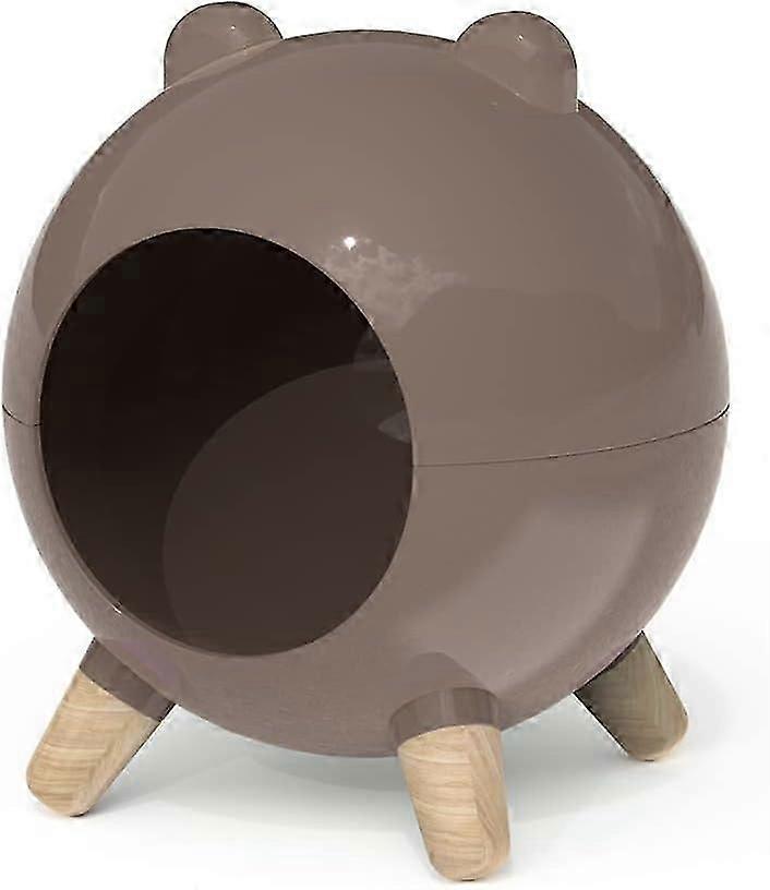 Cosy Hamster Hideout and Habitat Decor - Perfect Enclosure for Dwarf, Syrian Hamsters and Gerbils