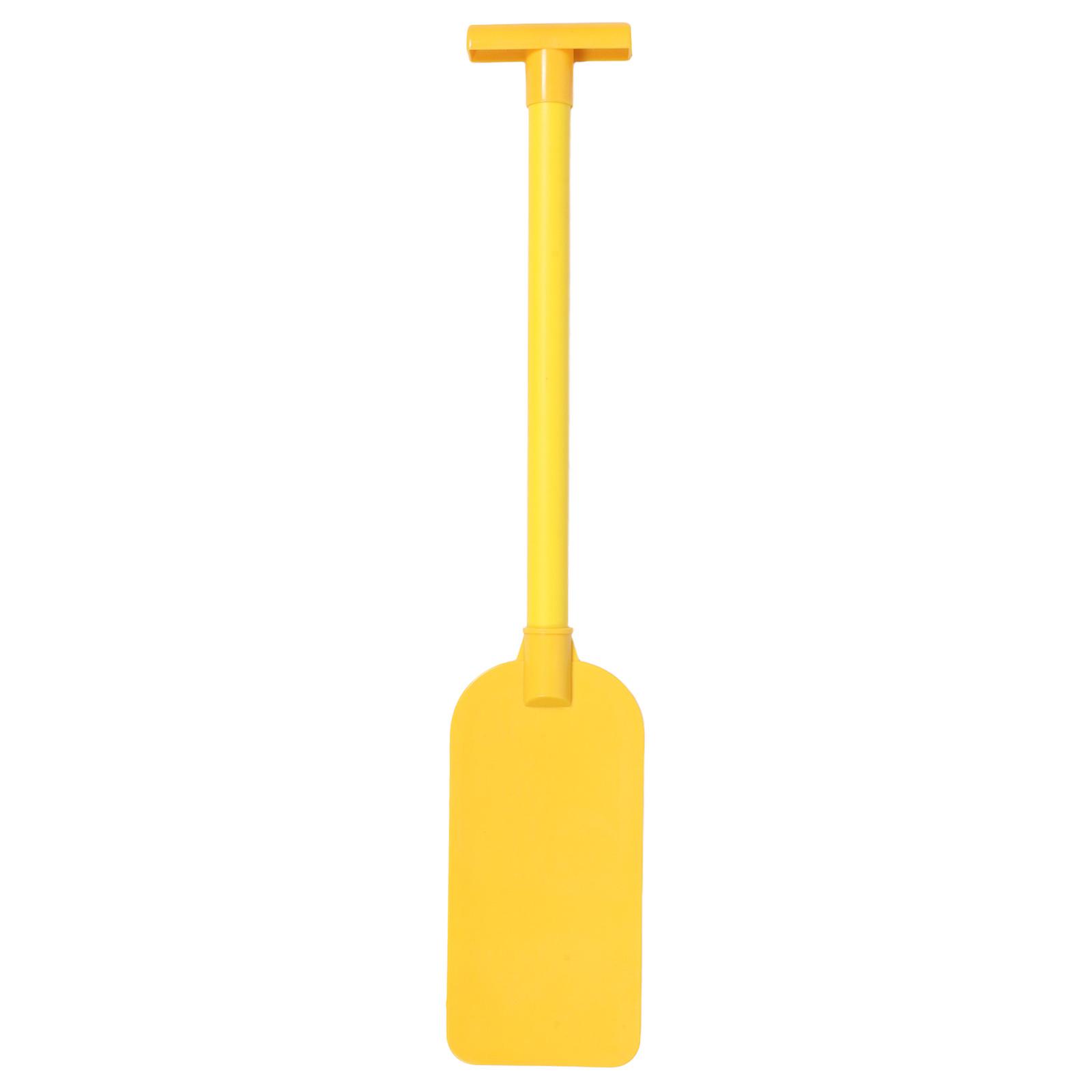 Plastic Yellow Stage Performance Oar Paddle for Decoration