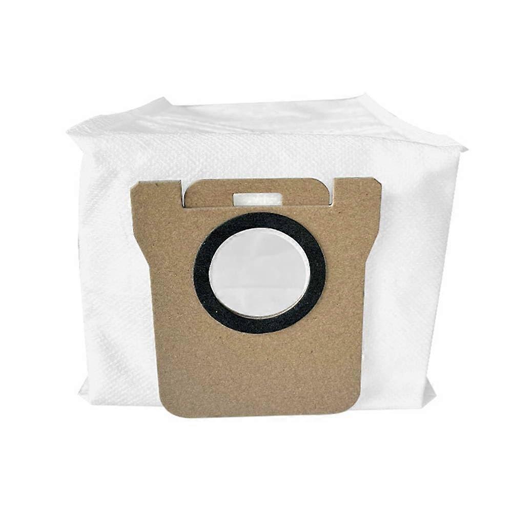 5 Pack Vacuum Cleaner Bags Compatible with Bot L10s Pro/Ultra and Omni X10+, Dust Collection Filters
