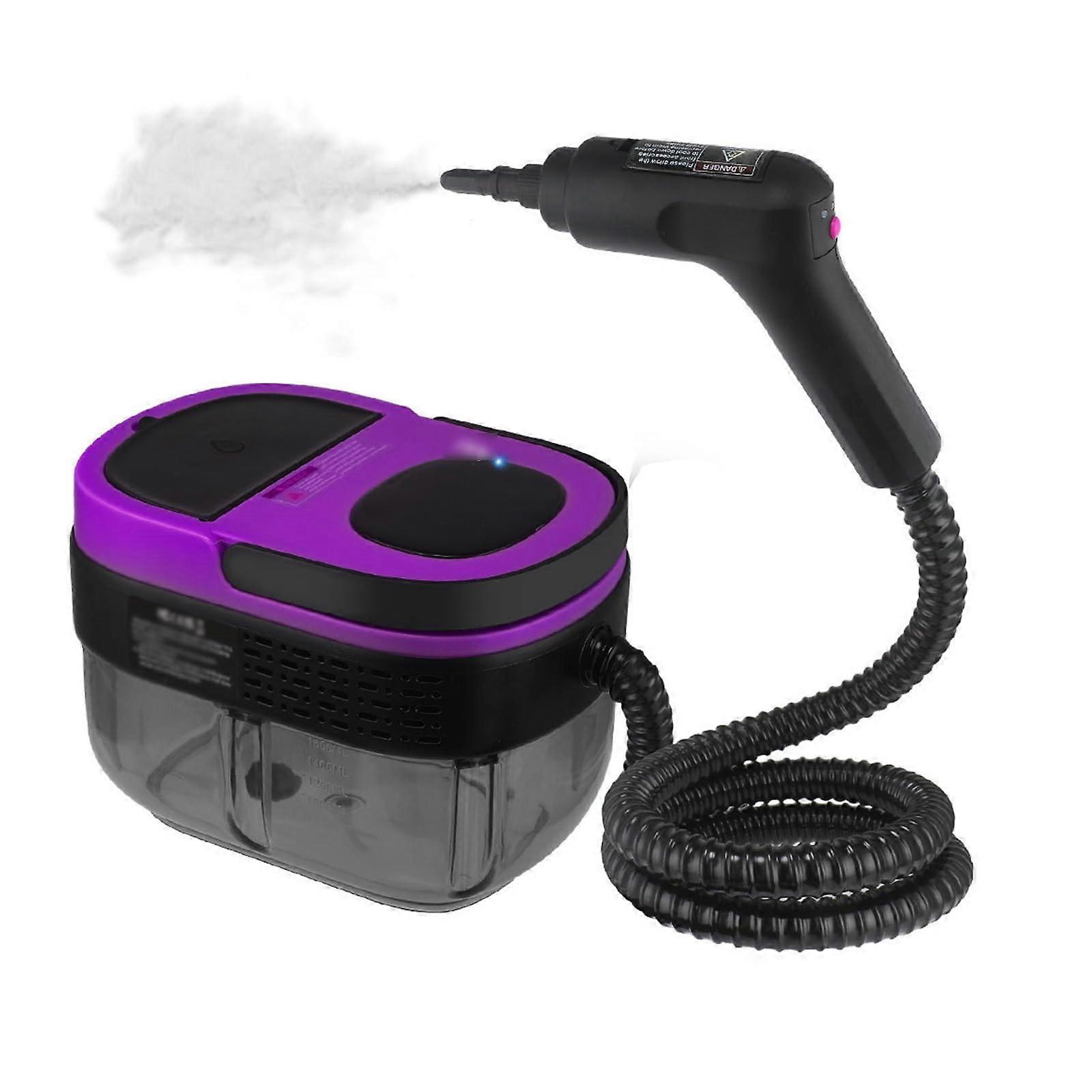 1600ML  Temperature Handheld Steam Cleaner with 3Gear Adjustable Switch for Home and Car Cleaning Style1