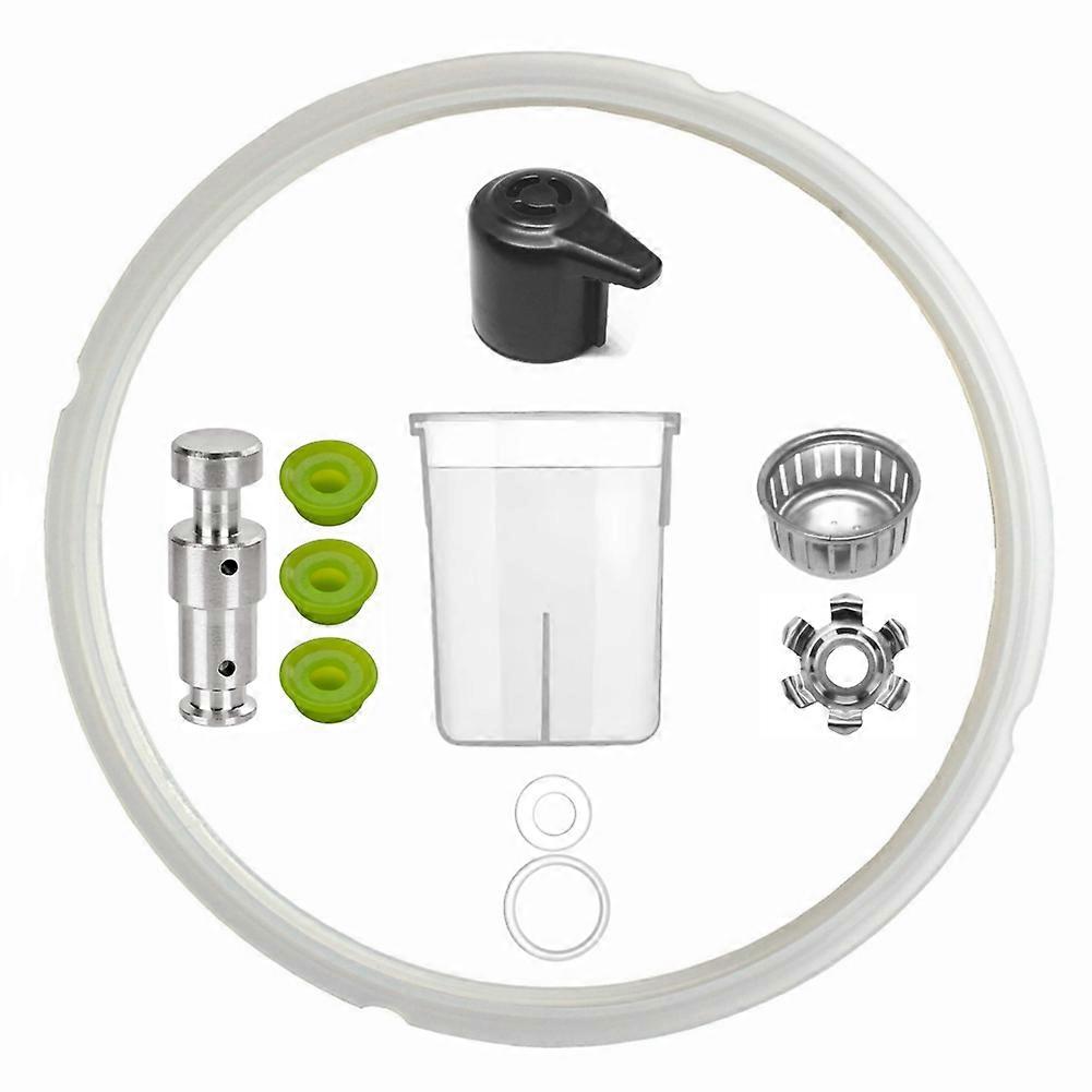 Replacement Parts for Instant Pot Duo/Duo Plus 5, 6 Qt, IP-DUO50, IP-DUO60 and IP-Duo Plus 60, Include Sealing Ring