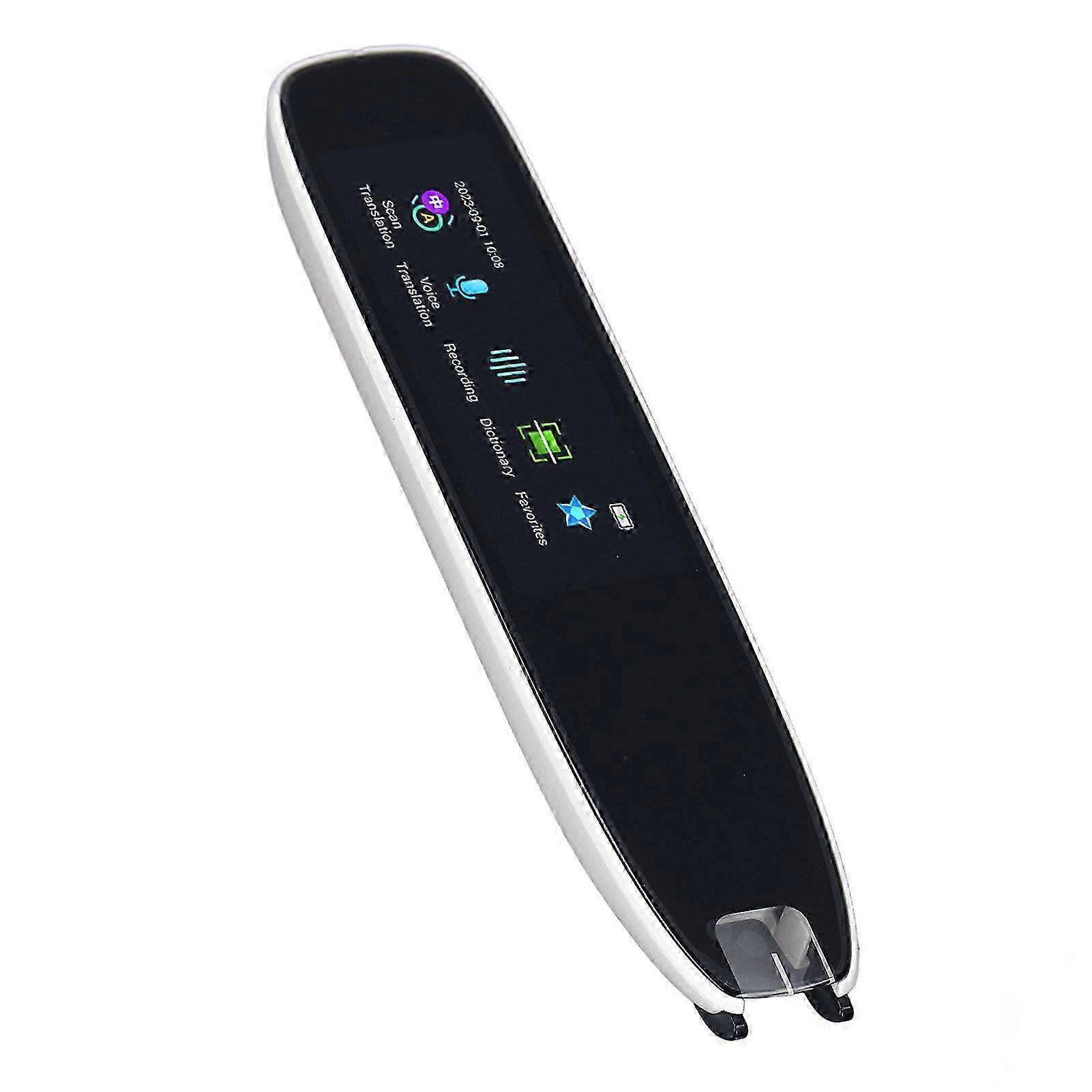Smart WiFi Translator Pen for Multilingual Scanning White Version