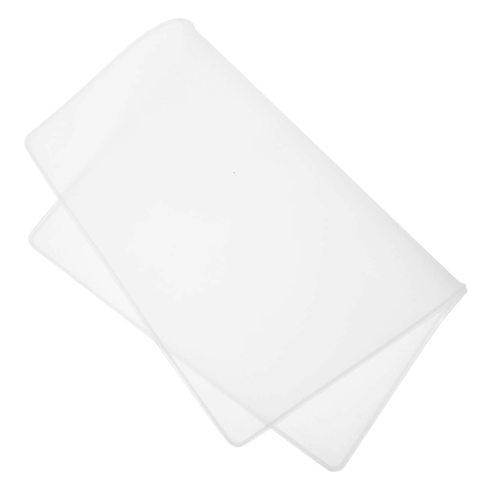 1pc DIY Drop-förmigen Schreibtafel Silikon Formen Tisch Matte Casting Mold