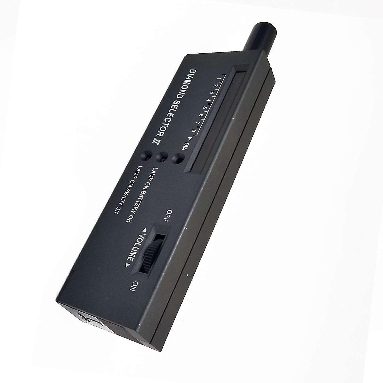 GUYUTING Diamond Authenticity Tester with LCD Display Metal Alert Feature for Precious Stone Testing