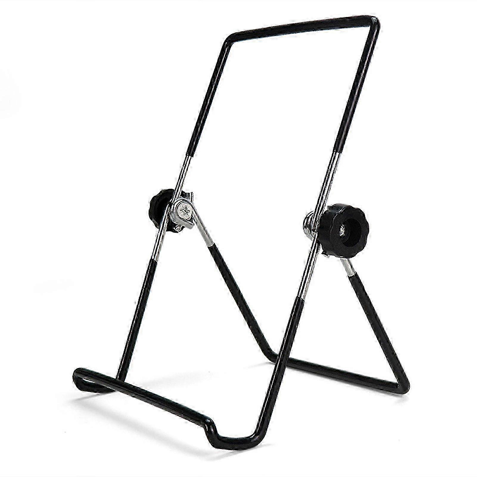 Display Stand Adjustable 160-degree Angle Rotation Stable Support Plate Book Stand Stylish Display Holder