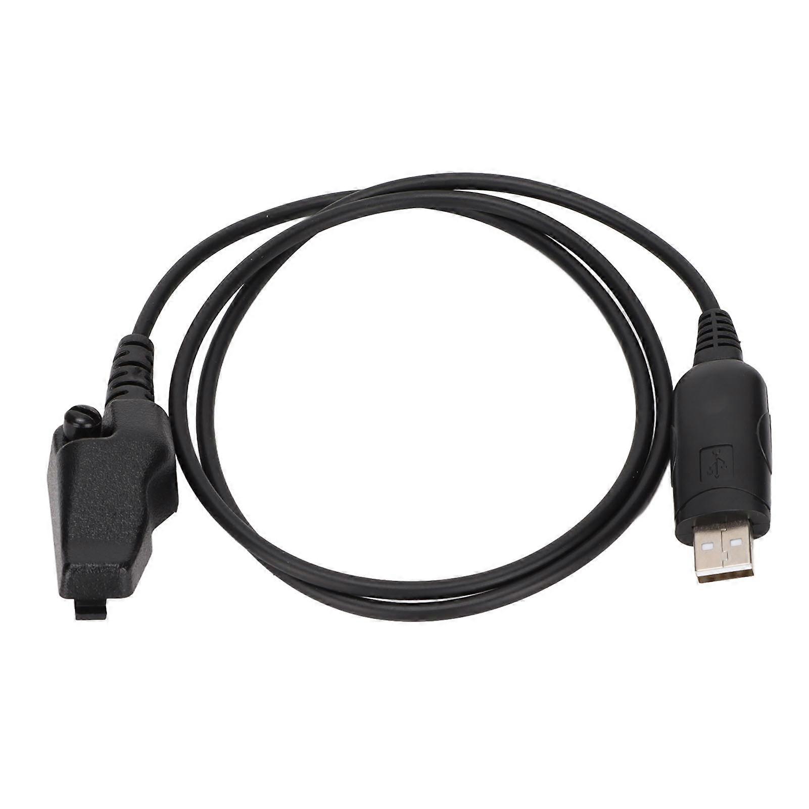 KPG‑36U Programming Cable TK Contact Plug Stable Write Frequency Cable for Kenwood NX‑200 NX‑210 NX‑300 TK2180