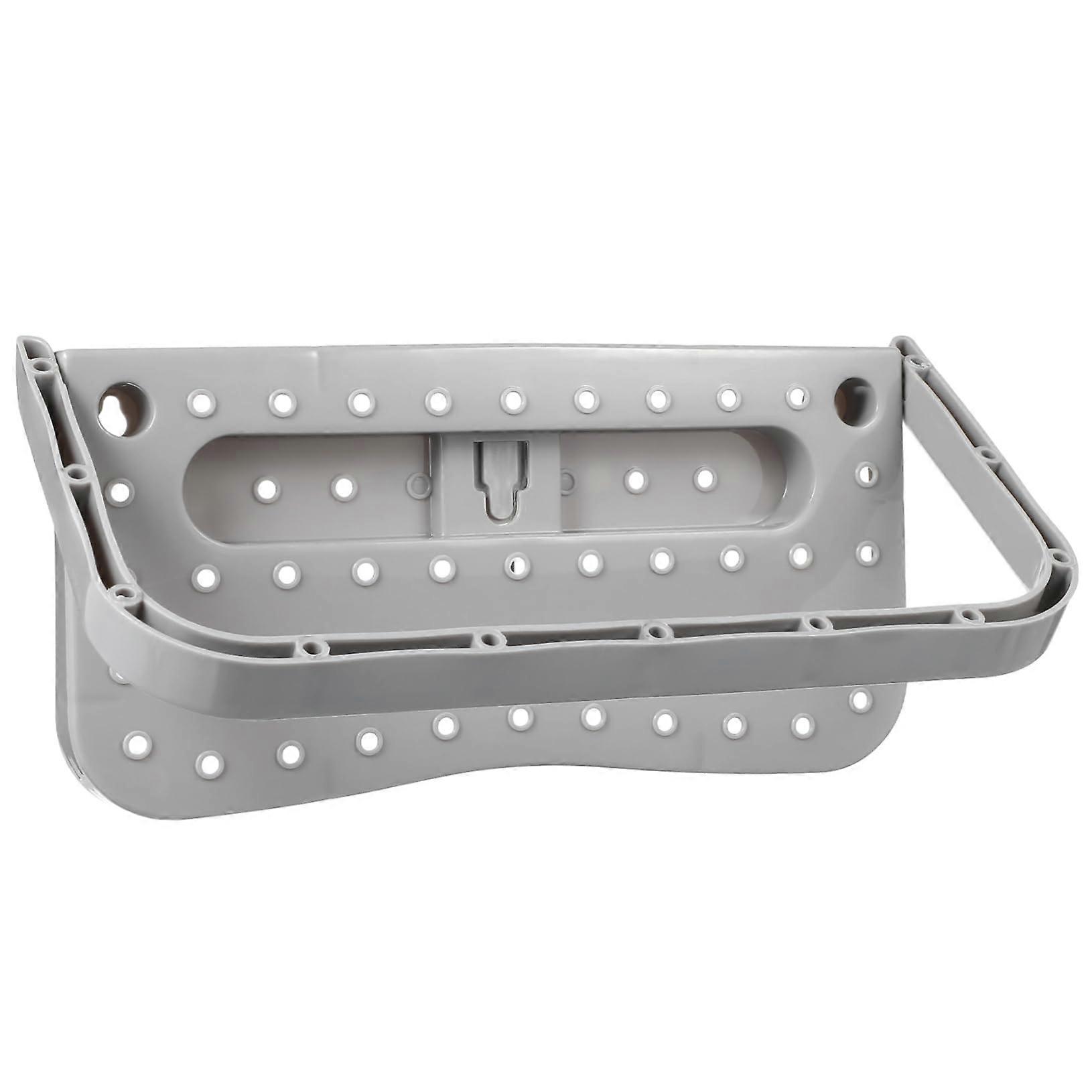 Wall Mounted Shoe Rack Heavy Duty Space Saving Entryway Organizer for Small Spaces Easy Install