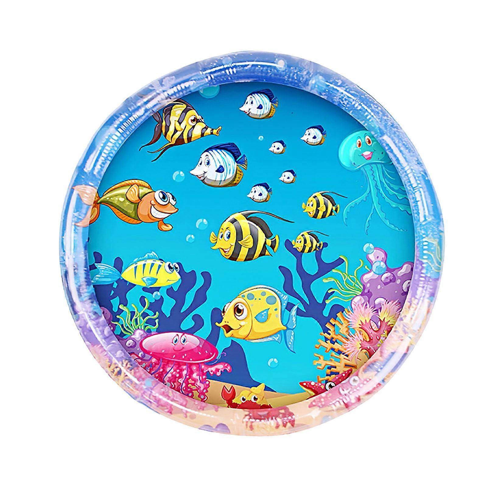 LYCAQL New Thickened Cat Water Mat, Compatible with Anti-scratch Water Sensor Play Mat, Cool Comfort Pad, Interactive Toy for Cats