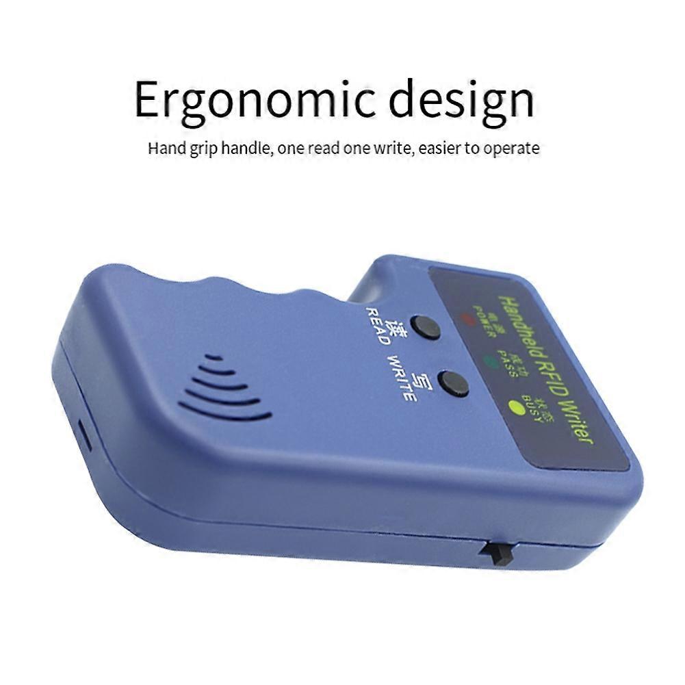 Handheld RFID Chip TK4100 EM4100 Card Reader 125Khz Token Copier T5577 Tag Clone Duplicator EM4305 Key Programmer Writer