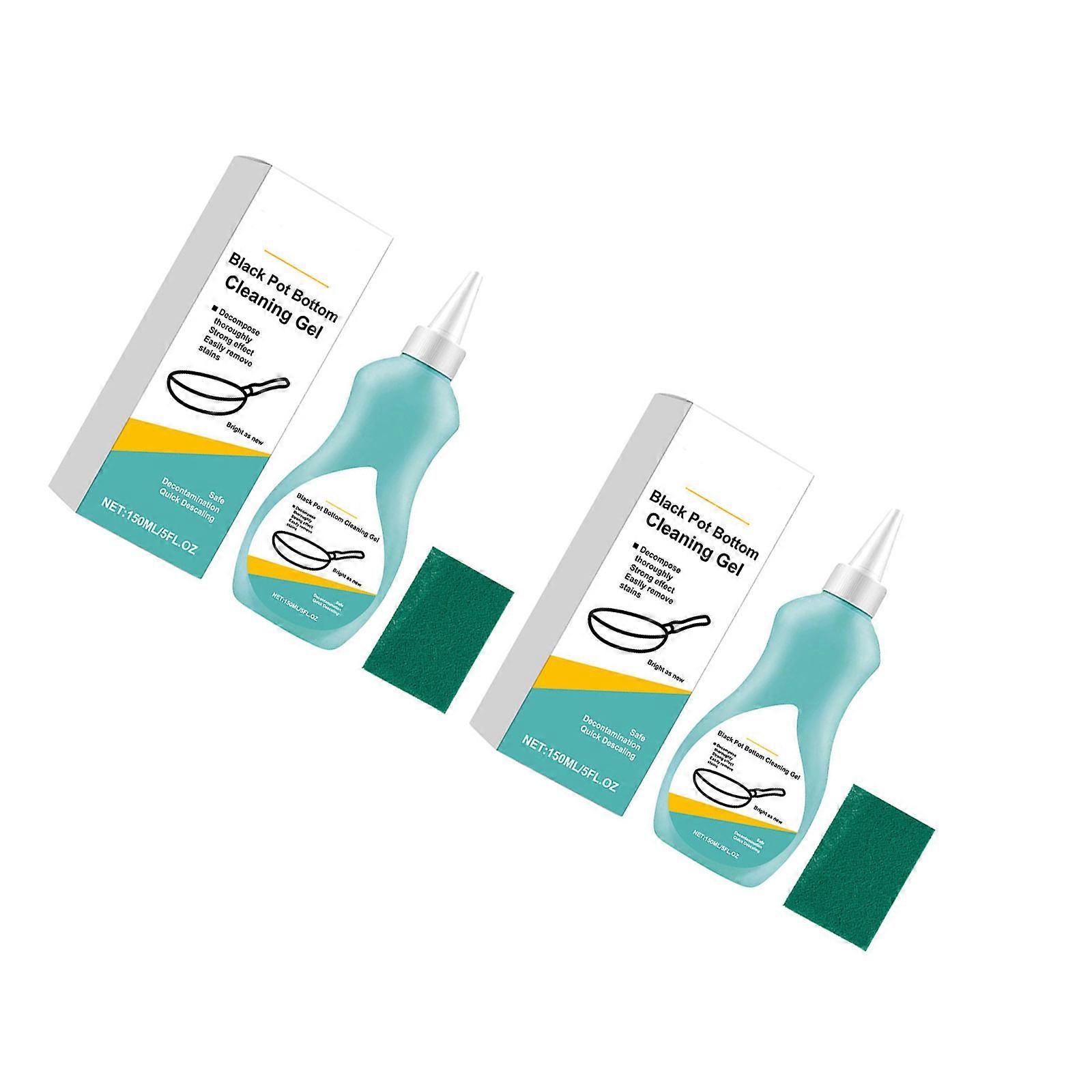 Rust Cleaners Metal Rust Removers Kitchen Pots Bottom Derusting Multifunctional Paint Rust 150ml Rust Gel Polishing Multicolor