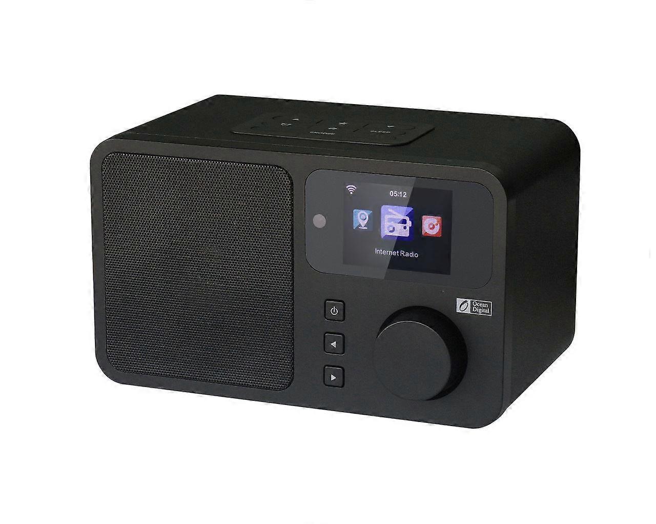 Ocean Digital Internet Stream Radio Pick Up Radio From All Over The World Uses Wifi Connection WR-233