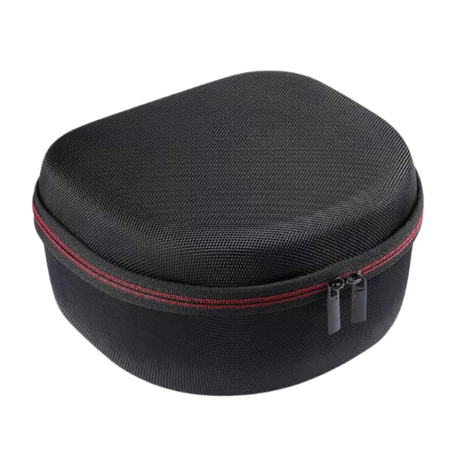 Hard EVA Case Double Zipper Storage Case Organizers Box Scratchproof Carrying Bag for Leight Earmuff and Glasses Multicolor