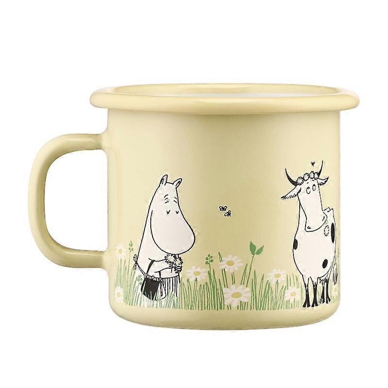 Mumin emaljmugg Meadow  2.5 dl