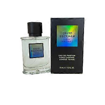 True Instinct David Beckham Men Eau de Parfum Spray 75ml Langdurig