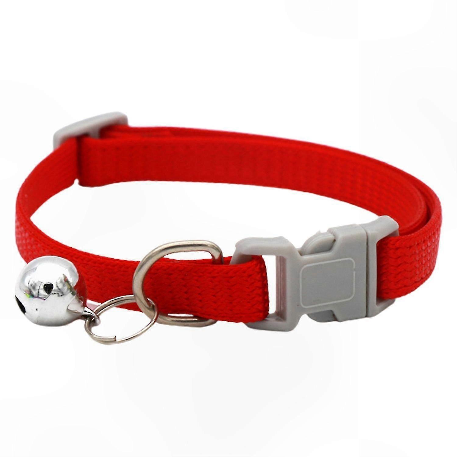 Adjustable Buckle Design Pet Collar with Bell