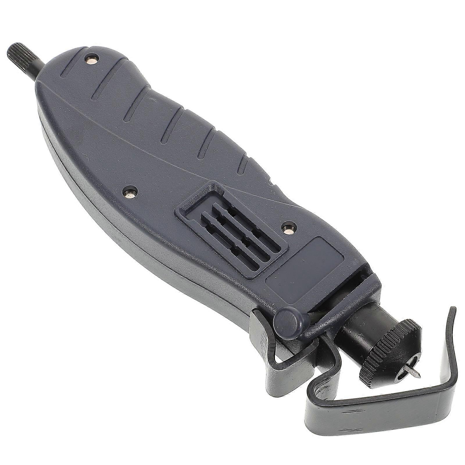 Multipurpose Wire Stripper Electric Cable Stripper Tool For Technicians And DIY Enthusiasts Black Ergonomic Handle 1Pcs