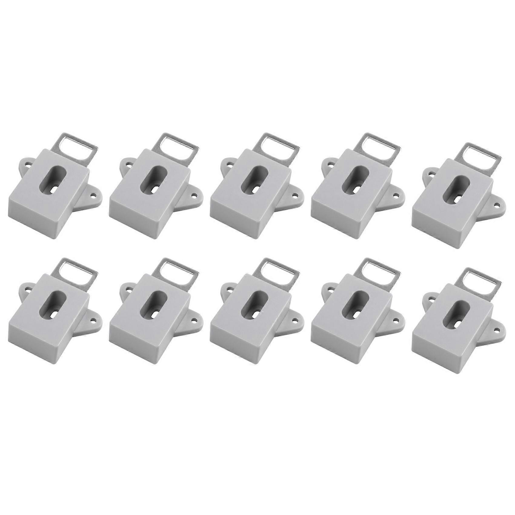 10X Invisible Hidden RFID Free Opening Intelligent Sensor Cabinet Lock Locker Wardrobe Shoe Cabinet Drawer Door Lock