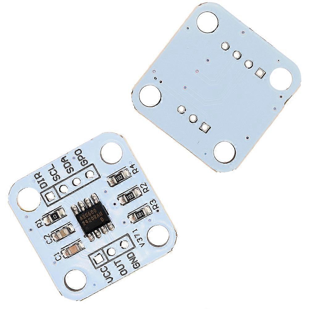2Pcs AS5600 Magnetic Encoder Induction Angle Measurement Sensor Module 12bit High Precision