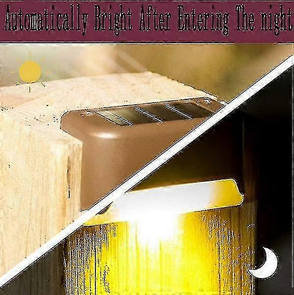 Solar powered pool lights 4 pack waterproof color changing night lights