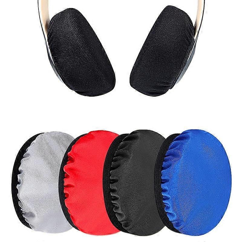 2Pcs Universal Stretchable Headphone Replacement Washable Ear Cup Headset Cover