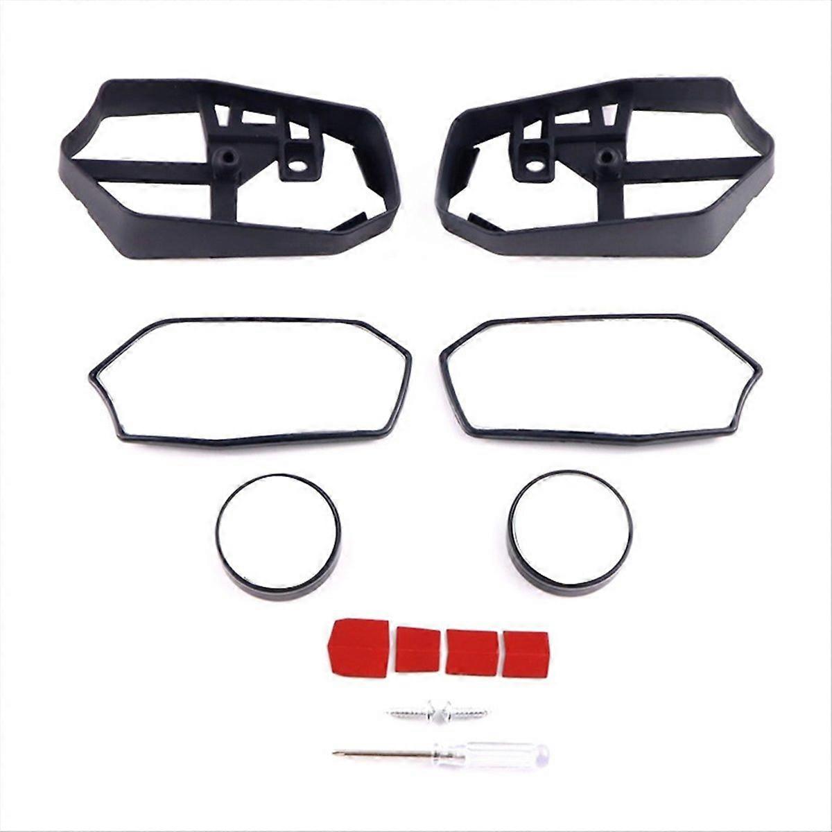 Motorcycle Rearview Mirror with Little Mirror for 