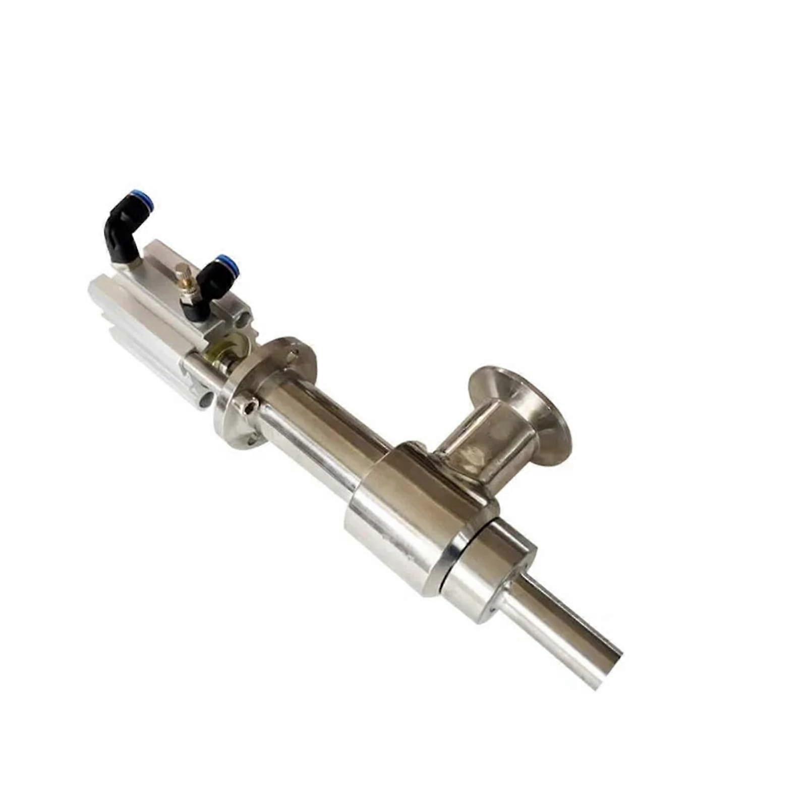 304 Stainless Steel Filling Machine Nozzle with Pressure Suppression Valve for Liquid and Paste