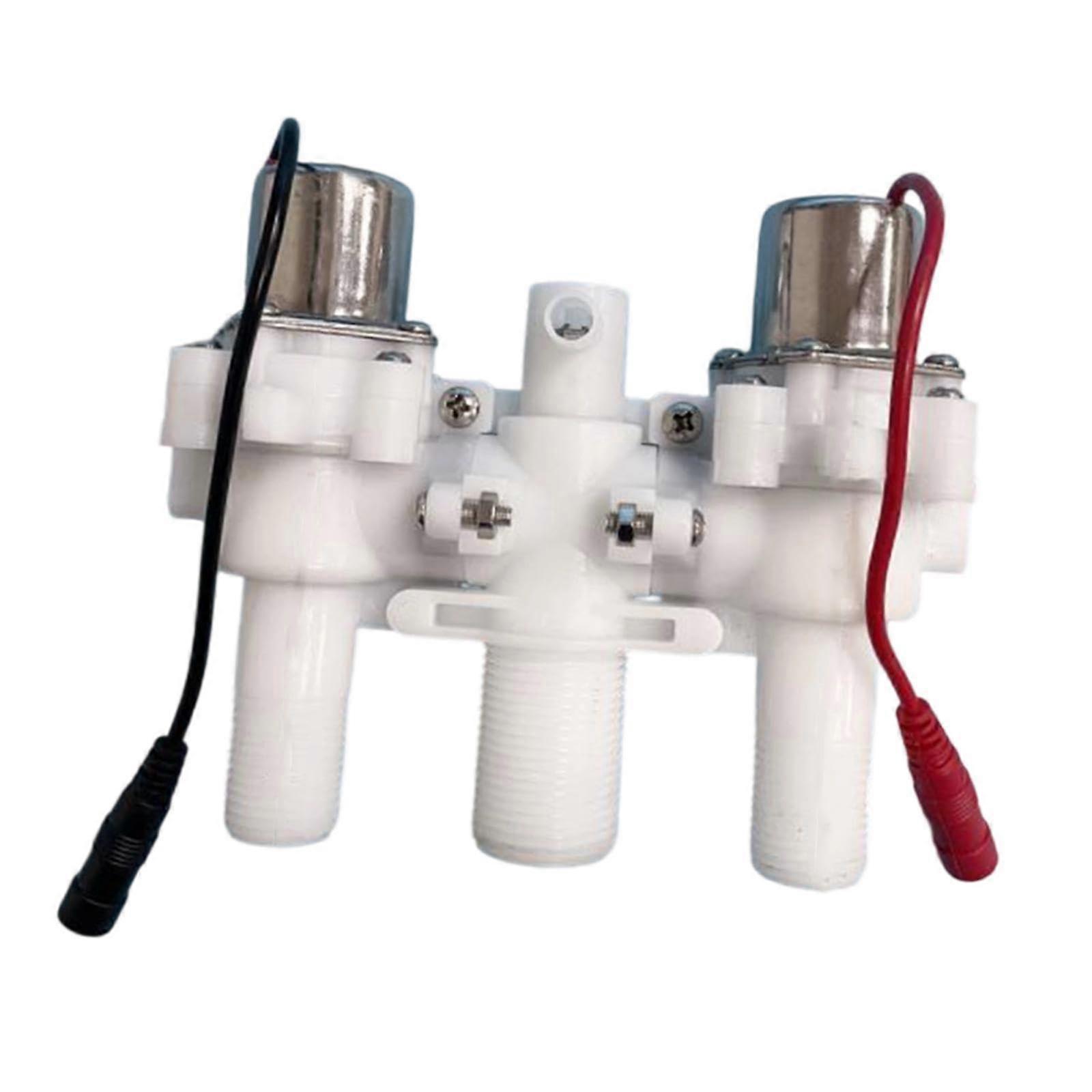 Tankless Toilet Solenoid Valve Replacement 91mm Spacing Restores Flushing Performance