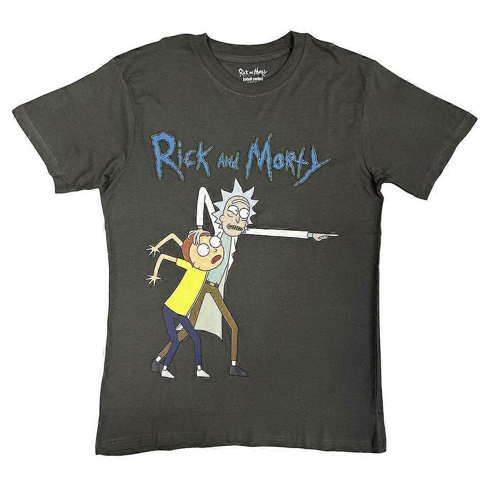 Rick And Morty Grab And Point T Shirt