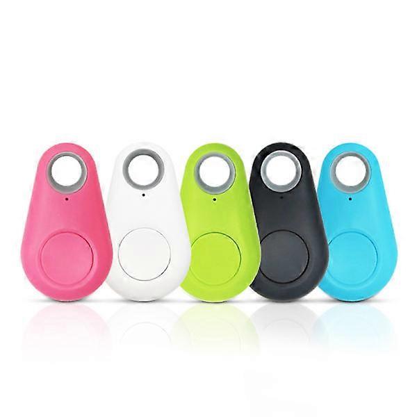(5-pack) GPS Tracker Smart Key Finder Locator Anti-Lost Bluetooth