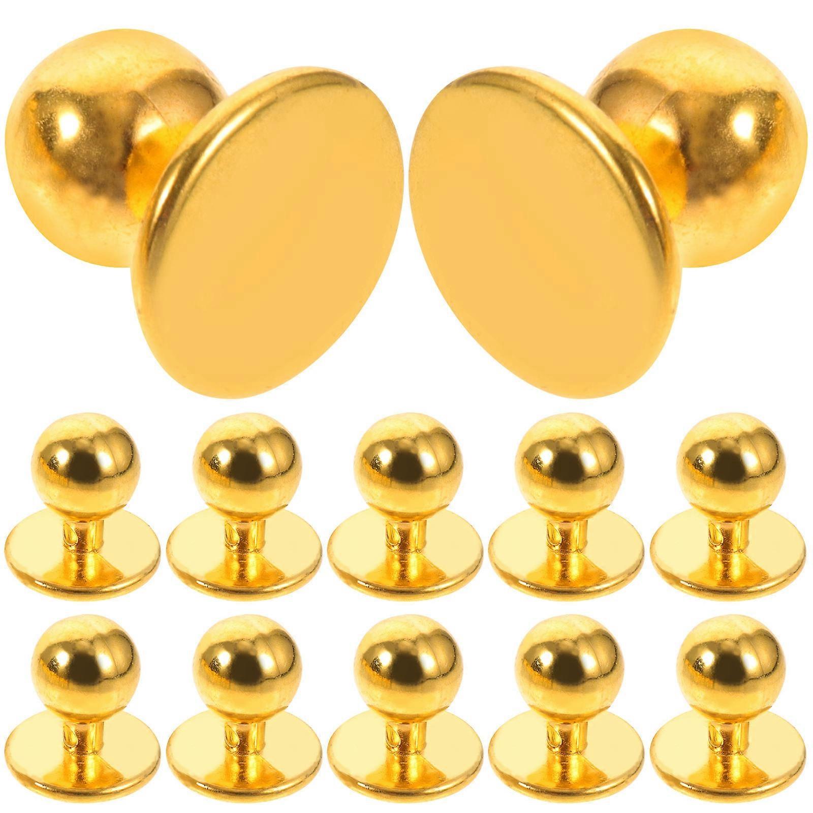 100Pcs Sewing Buttons Convenient Chef Clothes Buttons Handmade Clothes Buttons