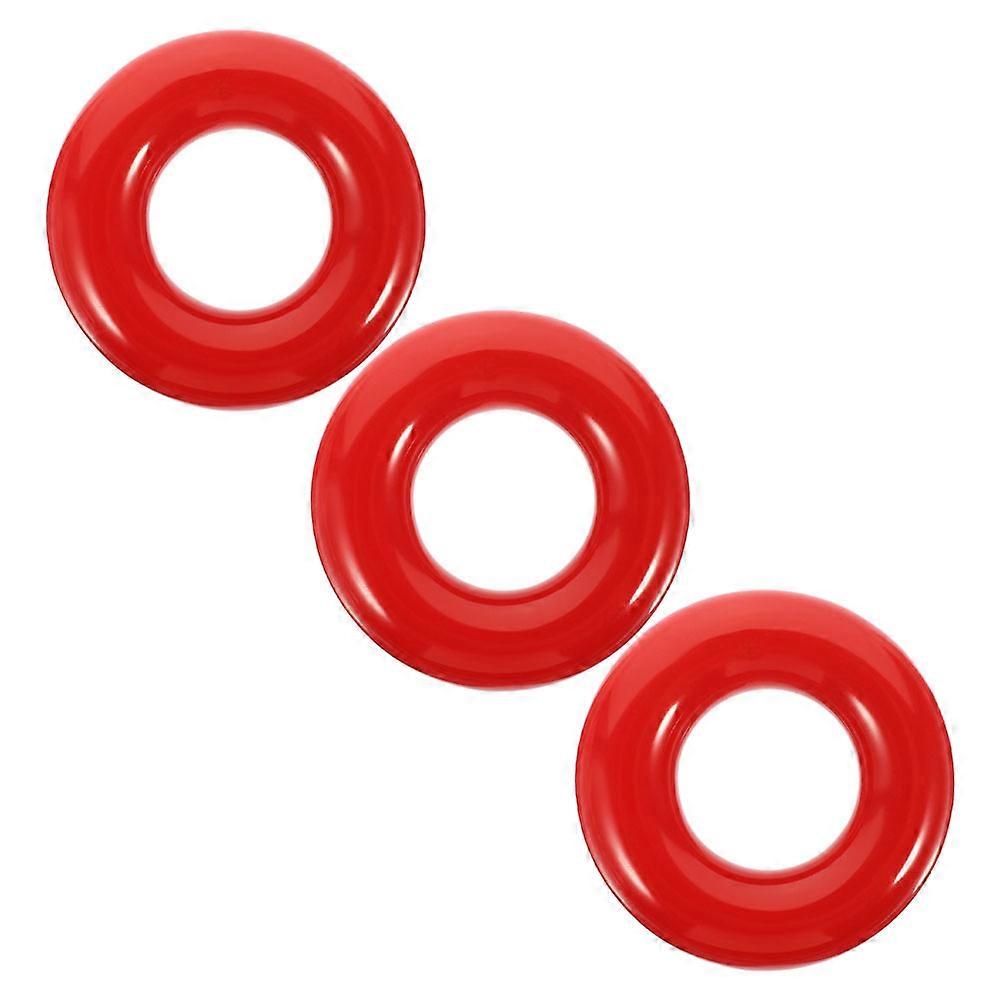 Iron Golf Training Ring for Practice 3Pcs Weighted Swing Ring Accessory