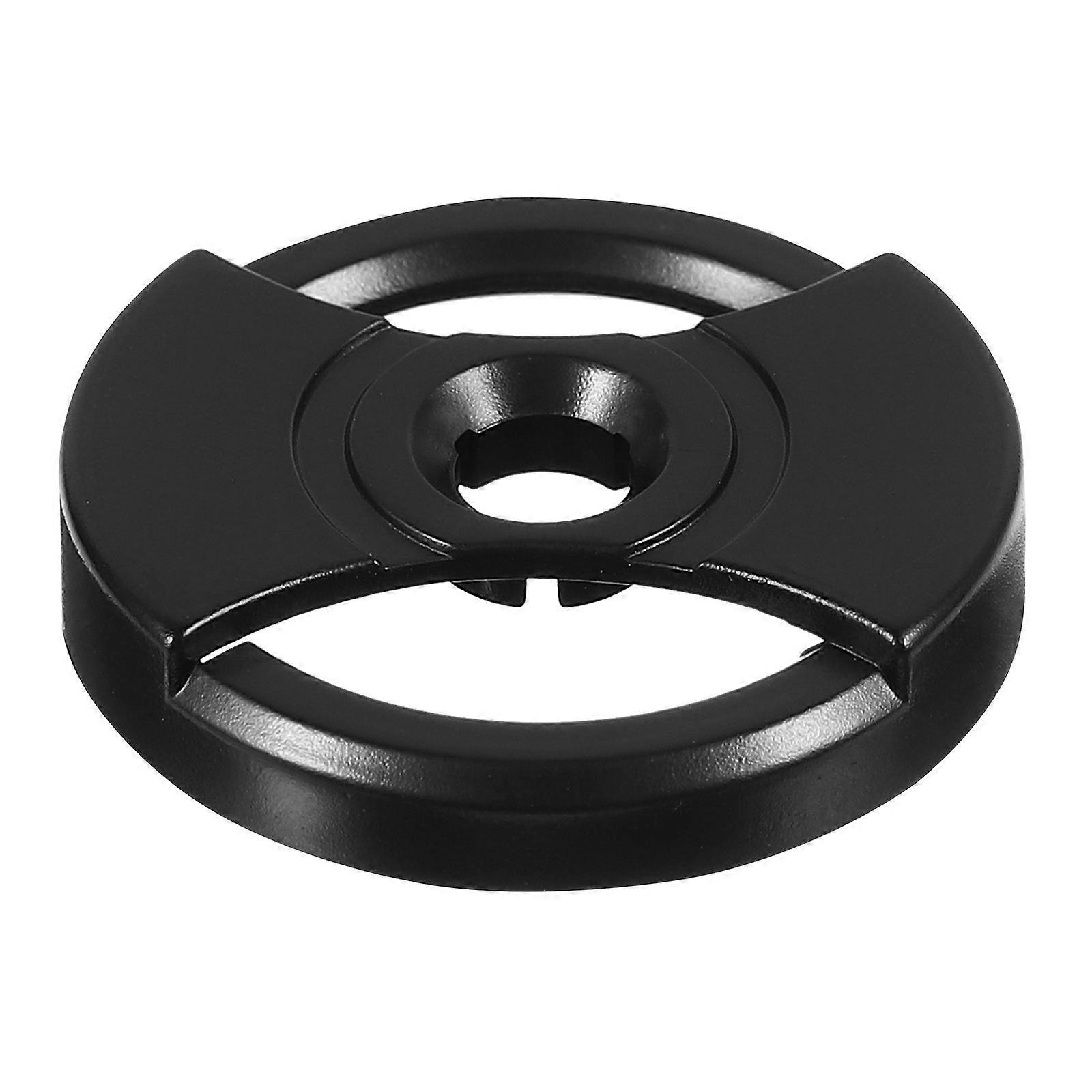 Adapter Vinyl Record Adapter for Phonograph 3Pcs Black Turntable Accessory