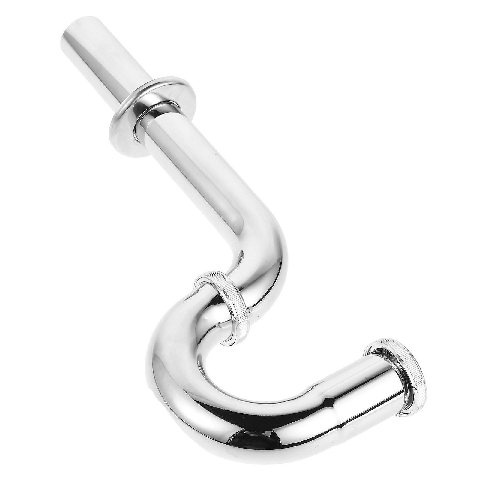 Creative Stainless Steel P-Trap Pipe for Bathroom and Kitchen Use
